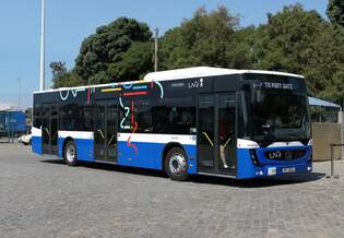 Mercedes-Benz MB Conecto III, von 'UNIR' .