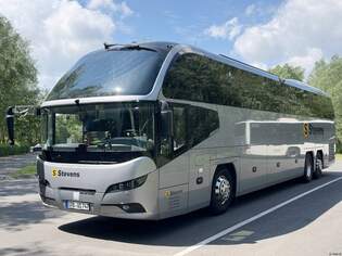Neoplan Cityliner von Stevens Coach aus Deutschland in Plau am See am 23.05.2024