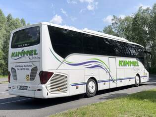 Setra 515 HD von Kimmel aus Deutschland in Plau am See am 24.05.2024