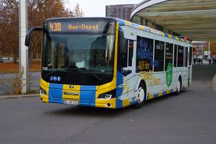 BSVG MAN Lions City Wagen 2102 am 13.11.25 in Braunschweig Hauptbahnhof