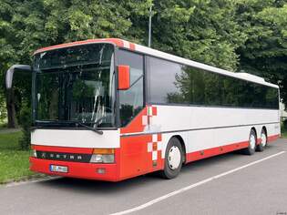 Setra 317 UL von Plauer Busbetrieb M.