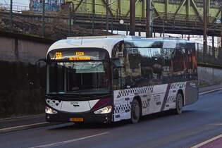 VE 2314, IRIZAR iebus, von WEmobility, aufgenommen in den Straen von Esch Alzette.