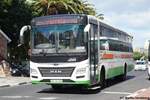 MAN Lion's Explorer  Golden Arrow , gebaut in S�dafrika, Simon's Town bei Kapstadt/S�dafrika Januar 2026