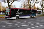 BSVG MAN Lions City Elektro Wagen 2516 am 13.11.25 in Braunschweig Hauptbahnhof