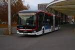 BSVG MAN eLions City Wagen 2525 am 13.11.25 in Braunschweig Hauptbahnhof