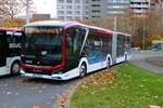 BSVG MAN eLions City Wagen 2525 am 13.11.25 in Braunschweig Hauptbahnhof