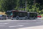 MAN New Lions City EfficientHybrid der Linz AG Linien (Bus Nr.