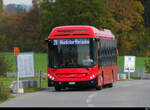 Bern Mobil - Volvo 7700 Hybrid Nr.186  BE  883186 unterwegs auf der Linie 28 am 19.10.2025