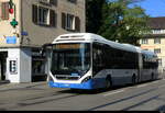 VBZ - Volvo 7900 Hybrid Nr.450 ZH 907450 unterwegs auf der Linie 61 in Oerlikon am 18.10.2025