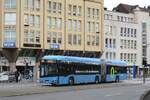 WSW KOM 2482  W-SW 2482  Linie 640, Barmen Clausenhof  Wuppertal, Alter Markt  28.02.2026