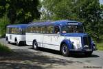Oldtimer Mercedes O 6600 Bj.