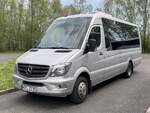 Mercedes Sprinter von Rostocker-Transfer-Service aus Deutschland in Plau am See am 30.04.2024 