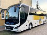 MAN Lion's Coach von Reiseb�ro N�vermann aus Deutschland in Malchow am 11.07.2024