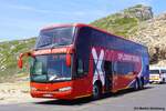 Marcopolo Paradiso 1800 DD  XPLORER TOURS , Kapstadt/S�dafrika Januar 2026