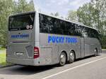Mercedes Tourismo von Pucky Tours aus Deutschland in Plau am See am 22.05.2024