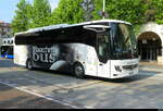 Mercedes Tourismo unterwegs in Locarno am 18.04.2026