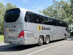 Neoplan Cityliner von Stevens Coach aus Deutschland in Plau am See am 23.05.2024