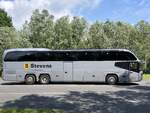 Neoplan Cityliner von Stevens Coach aus Deutschland in Plau am See am 23.05.2024