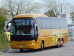 Neoplan Tourliner von Schießer aus Deutschland im Stadthafen Sassnitz am 22.05.2015