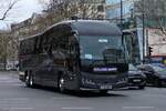ADL Plaxton Elite/ Volvo B11R, ''Acklams Holidays, UK.