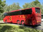 Scania Higer Touring von Autobus Hdl aus Deutschland in Plau am See am 15.05.2024