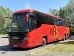 Scania Higer Touring von Autobus Hdl aus Deutschland in Plau am See am 15.05.2024