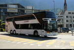 ivomatt - Setra S 431 DT  Nr.3  FL 6113 unterwegs in Schaan am 30.04.2026