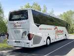 Setra 516 HD von Reichert Bus & Touristik aus Deutschland in Plau am See am 09.05.2024