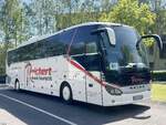 Setra 516 HD von Reichert Bus & Touristik aus Deutschland in Plau am See am 09.05.2024