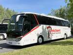 Setra 516 HD von Reichert Bus & Touristik aus Deutschland in Plau am See am 09.05.2024