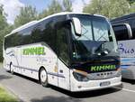 Setra 515 HD von Kimmel aus Deutschland in Plau am See am 24.05.2024