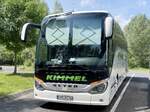 Setra 515 HD von Kimmel aus Deutschland in Plau am See am 24.05.2024