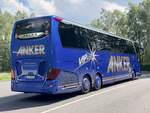 Setra 517 HDH von Anker aus Deutschland in Plau am See am 26.05.2024