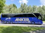 Setra 517 HDH von Anker aus Deutschland in Plau am See am 26.05.2024