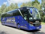 Setra 517 HDH von Anker aus Deutschland in Plau am See am 26.05.2024