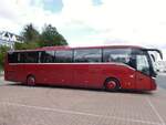 Setra 516 MD Vorf�hrwagenaus aus Deutschland im Stadthafen Sassnitz am 15.05.2016 