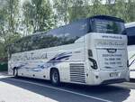 VDL Futura von Mller Bus Tourikstik aus Deutschland in Plau am See am 24.05.2024