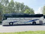 VDL Futura von Mller Bus Tourikstik aus Deutschland in Plau am See am 24.05.2024