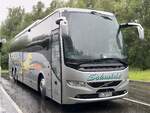 Volvo 9700 von Schmidt aus Deutschland in Plau am See am 15.06.2024