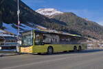 MAN Lion's City von Paznauntaler (LA-547DV) als Skibus Linie 12 an der Hst.