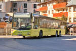 MAN Lion's City von Paznauntaler (LA-PVU 15) als Skibus Linie 12 an der Hst.