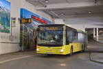 MAN Niederflurbus Lion's City von Paznauntaler (LA-547DV) als Skibus Linie 12 an der Hst.