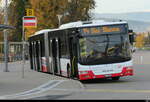 asm Seeland - MAN Lion`s City  Nr.38  BE  184002 in Lyss am 06.11.2025