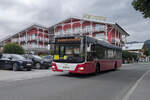 MAN Lion's City (KU-917BM) als Schienenersatzverkehr fr die Mittenwaldbahn in Seefeld in Tirol, Mnchner Strae.