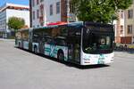 Racktours MAN Lions City G am 14.04.26 in Hanau Freiheitsplatz