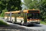 Mercedes O 405 G Traditionsbus Mainz, 130 Jahre Motor-Omnibus Jubilum Netphen Juni 2025