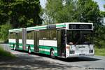 Mercedes O 405 G, 130 Jahre Motor-Omnibus Jubilum Netphen Juni 2025