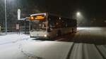 Z-VZ 185 RVW-8355 (Mercedes-Benz Citaro) am 08.02.2021 in Hartenstein am Bahnhof