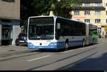 VBZ  - Mercedes Citaro  Nr.402  ZH  745402 unterwegs auf der Linie 62 in Oerlikon am 18.10.2025