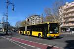 Mercedes-Benz MB Citaro Facelift G, '1085',  SEV S Bahn Berlin-S41 '' Bernie Reisen'' GmbH.
